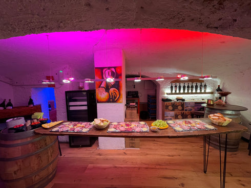 After Work Party bei SiglWein mit Appetizer.