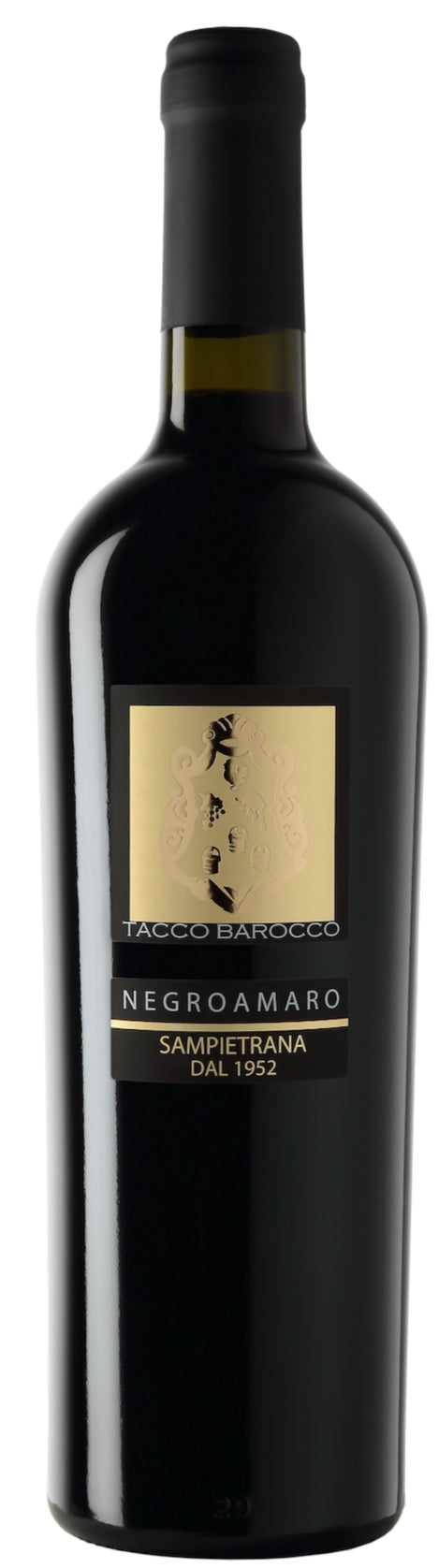 Negroamaro Tacco Barocco 2021 Salento IGP Sampietrana