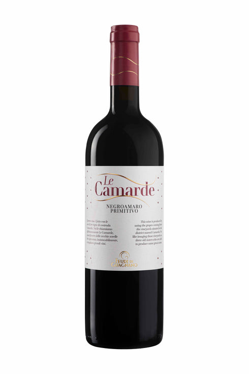 LE CAMARDE NEGROAMARO&PRIMITIVO IGP SALENTO 2023