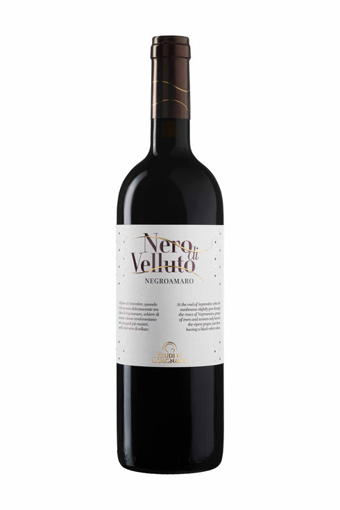 NERO DI VELLUTO NEGROAMARO IGT SALENTO 2020