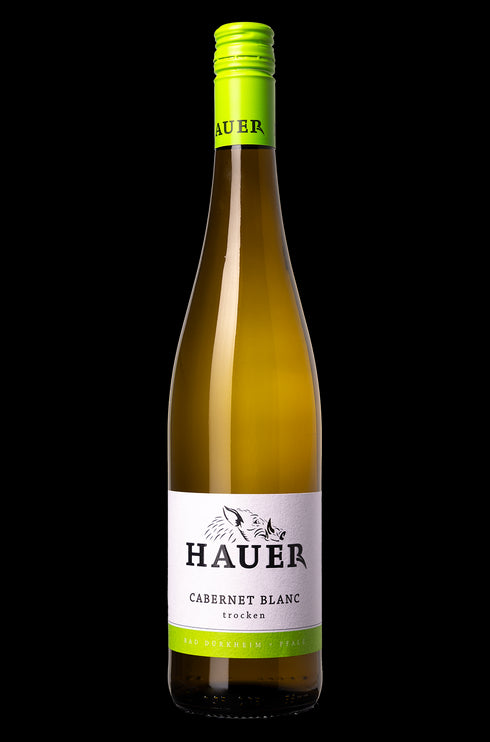 Cabernet Blanc 2022 QbA trocken Weingut Hauer aus der Pfalz