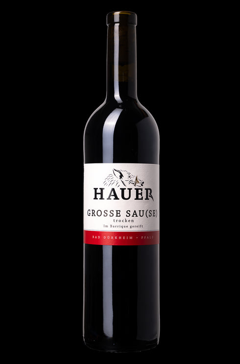 Grosse SAU(se) 2018 QbA trocken Weingut Hauer aus der Pfalz