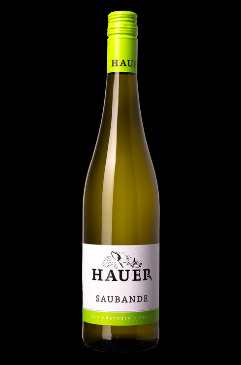 Saubande 2023 QbA halbtrocken Weingut Hauer aus der Pfalz