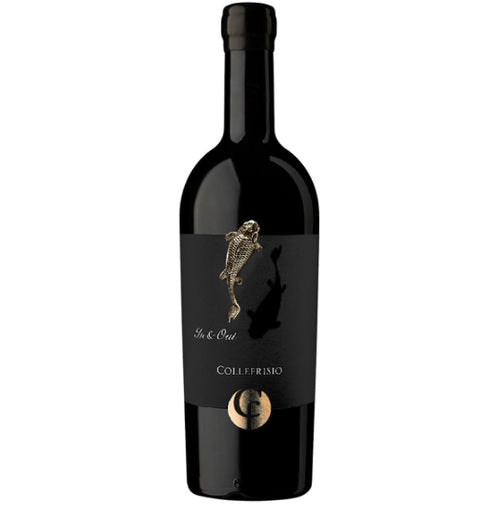 Montepulciano d Abruzzo Doc 2018 IN & Out Black label