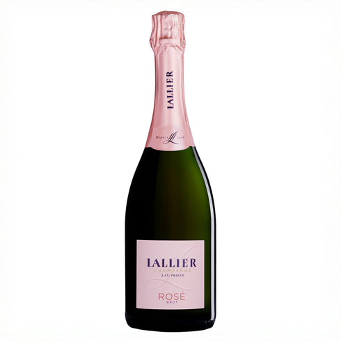 Rose Brut Champagner Lallier Frankreich