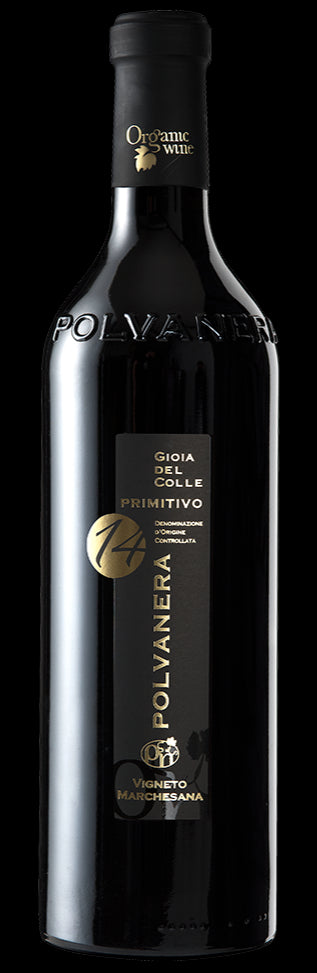 Primitivo 14 2019 Gio Del Colle DOC Bio Polvanera