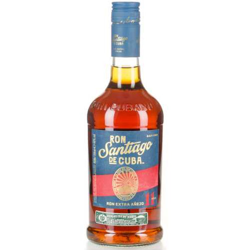 Rum Santiago de Cuba Añejo 11 Años