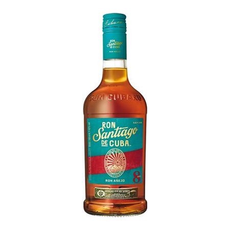 Rum Santiago de Cuba 8 Años