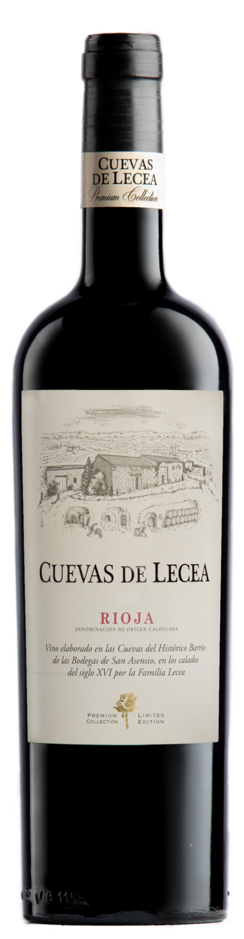 Rioja DOC 2019 Cuevas de Lecea 20 Monate im Barrique