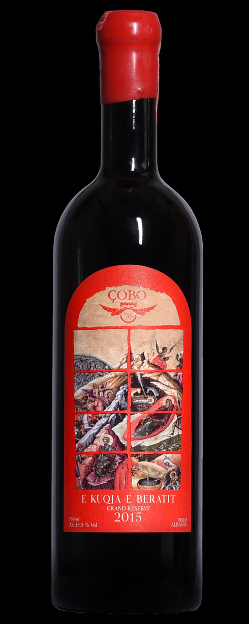 E Kuqja e Beratit 2019 Cantina Cobo, Berat Albanien