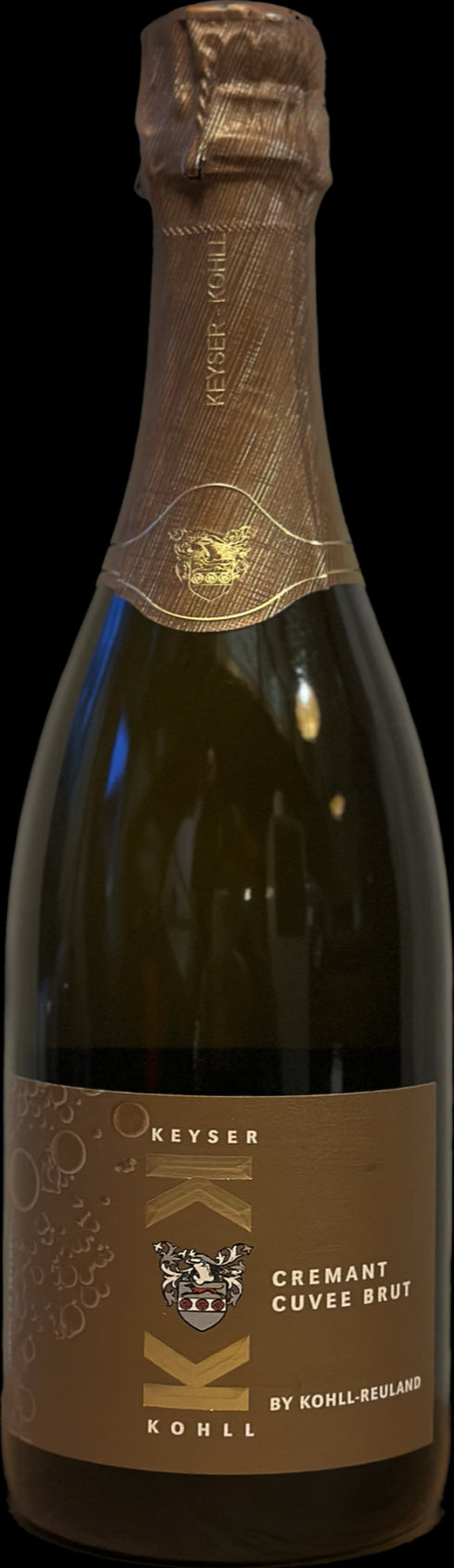 Crémant de Luxembourg Cuvée du Domain brut Keyser-Kohll