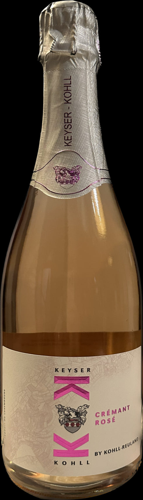 Crémant de Luxembourg Cuvée Rose brut Keyser-Kohll