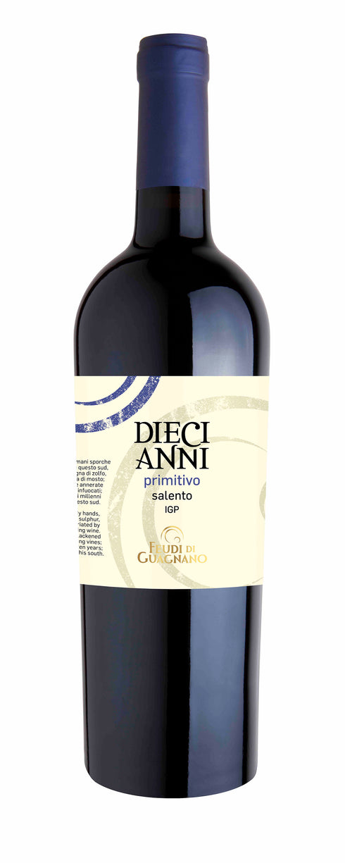 DIECIANNI PRIMITIVO IGT SALENTO 2023