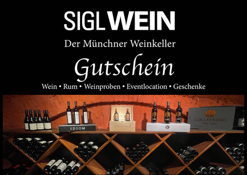 Wein,-Rum Gutschein 100,- Euro mit Weinprobe