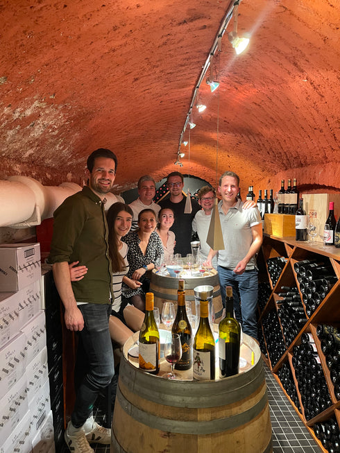 Junggesellen oder Junggesellinnen Abschied mit Kulinarik