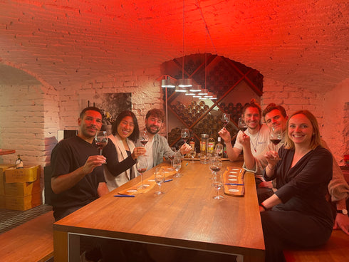 Weinprobe für Weinliebhaber