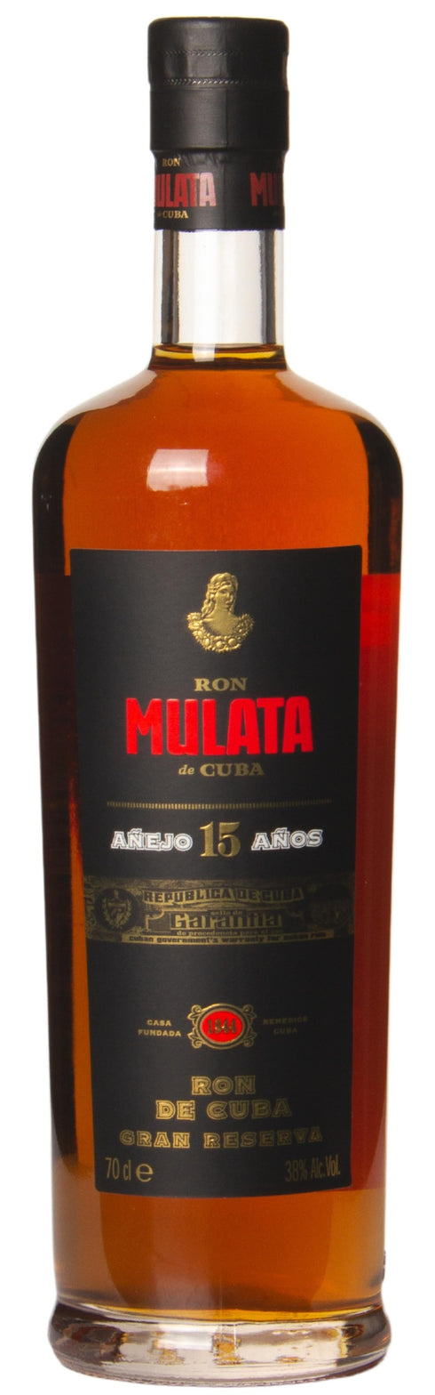Rum Mulata Añejo 15 Jahre