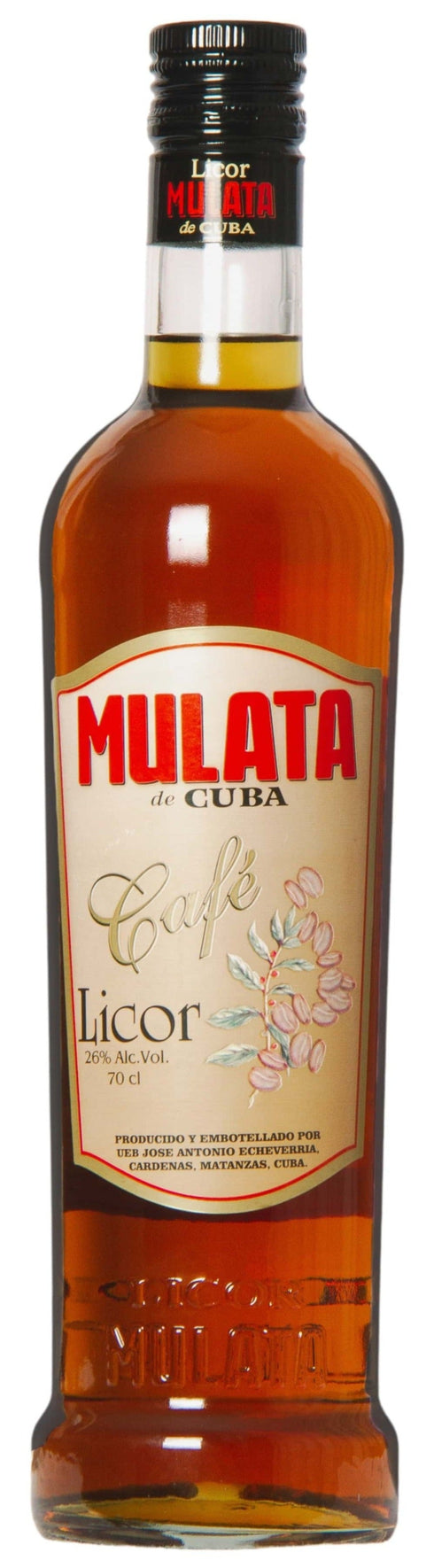 Rum Likör Mulata Cafe Likör