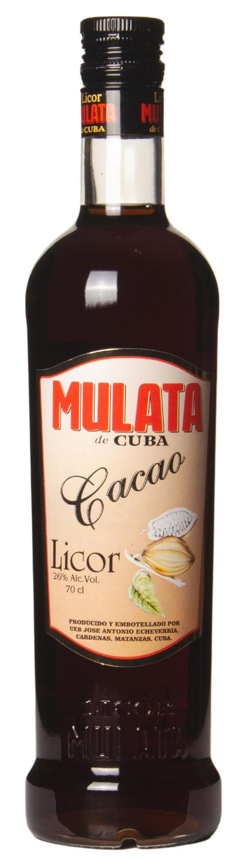 Rum Likör Mulata Kakao Likör