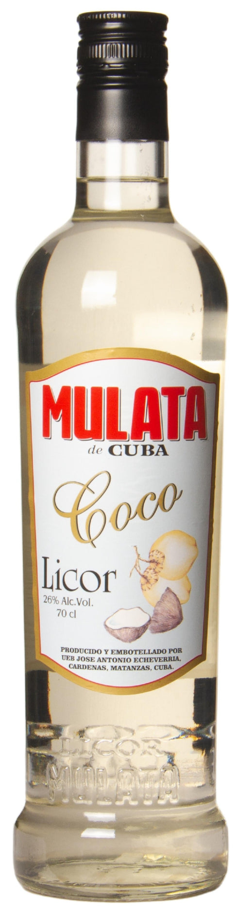Rum Likör Mulata Kokos Likör