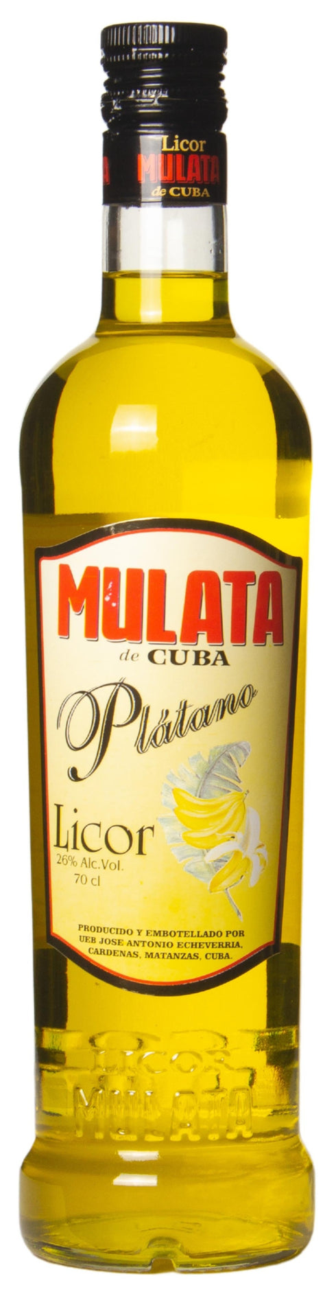 Rum Likör Mulata Bananen Likör