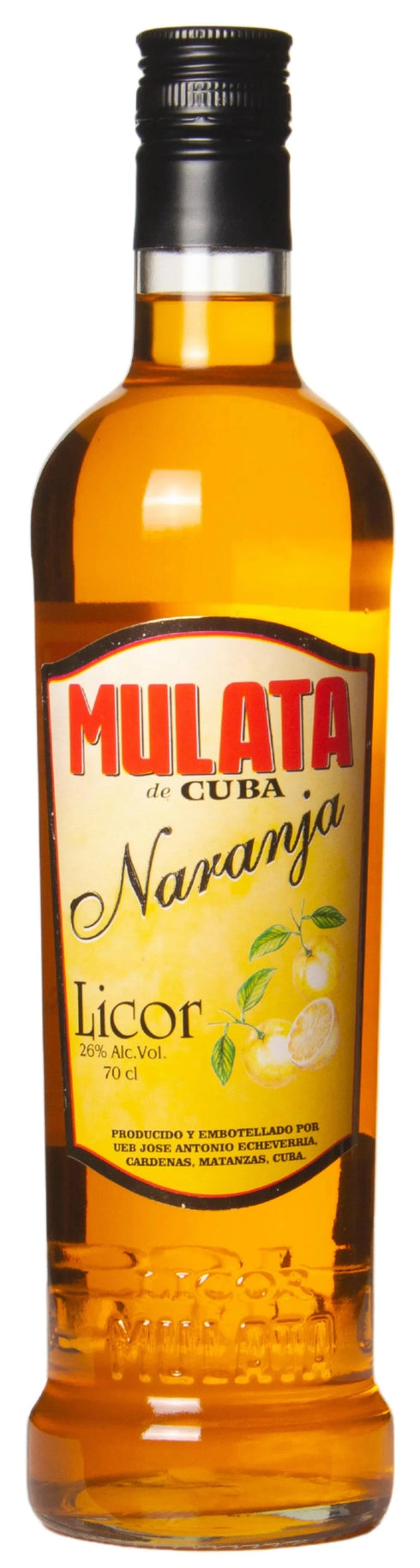 Rum Likör Mulata Orangen Likör