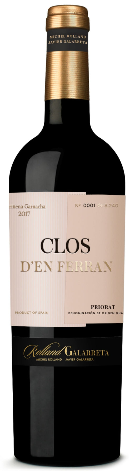 Clos D Én Ferran Priorat 2017 Galarreta Rioja