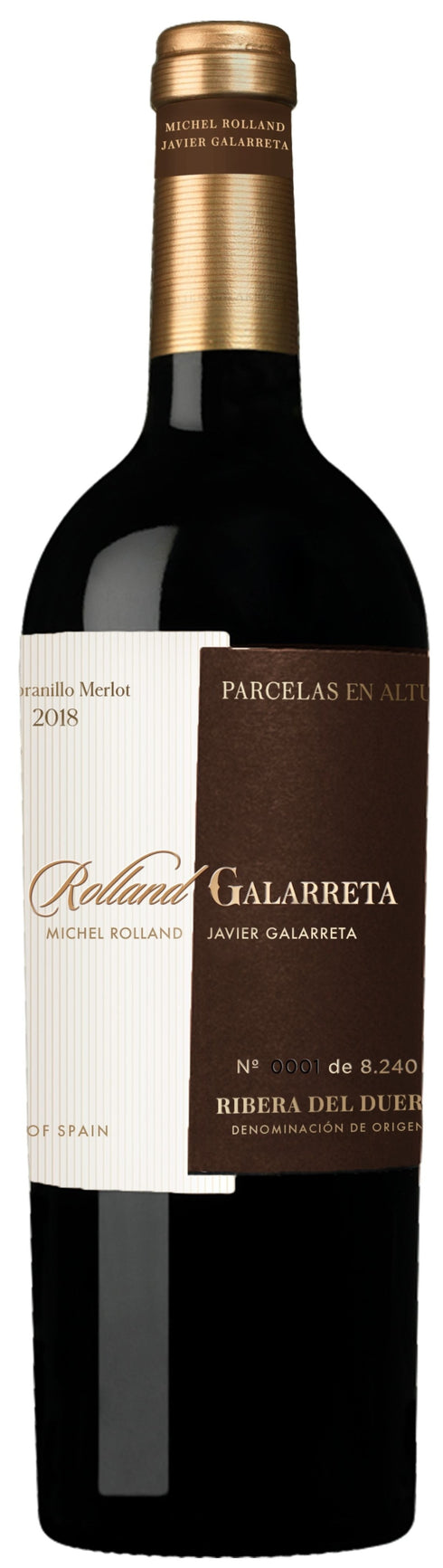 Ribera del Duero 2018 Rolland Galarreta