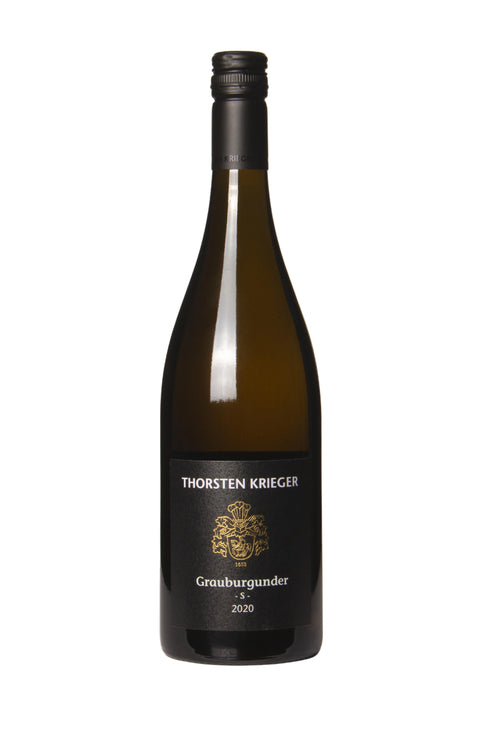 Grauburgunder 2022 -S- Spätlese trocken (Weißwein) Thorsten Krieger