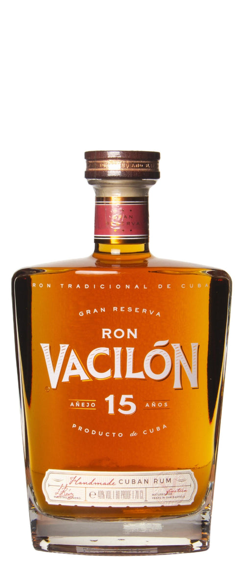 Rum Vacilon Añejo 15 Años