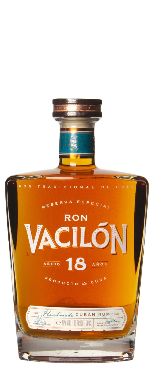 Rum Vacilon 18 Jahre