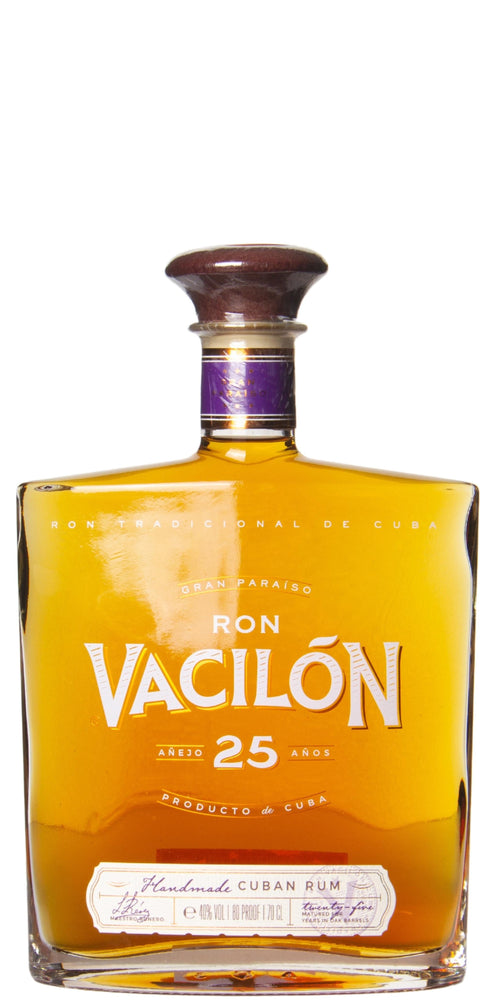 Rum Vacilon 25 Jahre