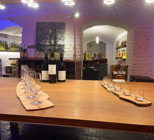 Wein,-Rum Gutschein 100,- Euro mit Weinprobe