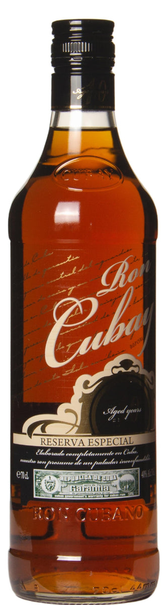 Rum Cubay Añejo 10 Jahre – SiglWein